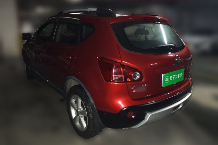 Used Nissan Qashqai 2015 2.0 XL Coolfire CVT 2WD Rear Left 45 Deg