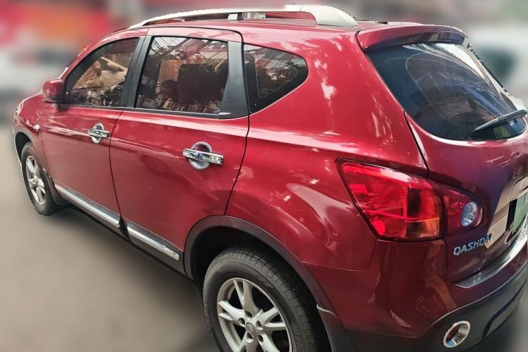 Used Nissan Qashqai 2015 2.0 XL Cool Fire MT 2WD Rear Left 45 Deg