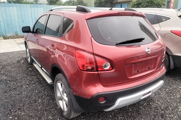 Used Nissan Qashqai 2015 2.0 XL Coolfire CVT 2WD Rear Left 45 Deg