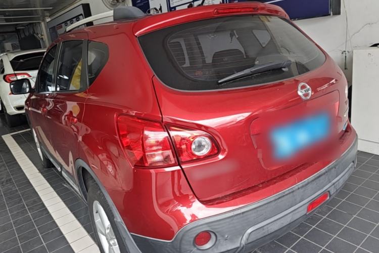 Used Nissan Qashqai 2015 2.0 XL Coolfire CVT 2WD Rear Left 45 Deg
