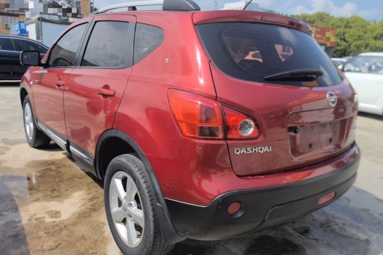 Used Nissan Qashqai 2015 2.0 XL Coolfire CVT 2WD Rear Left 45 Deg