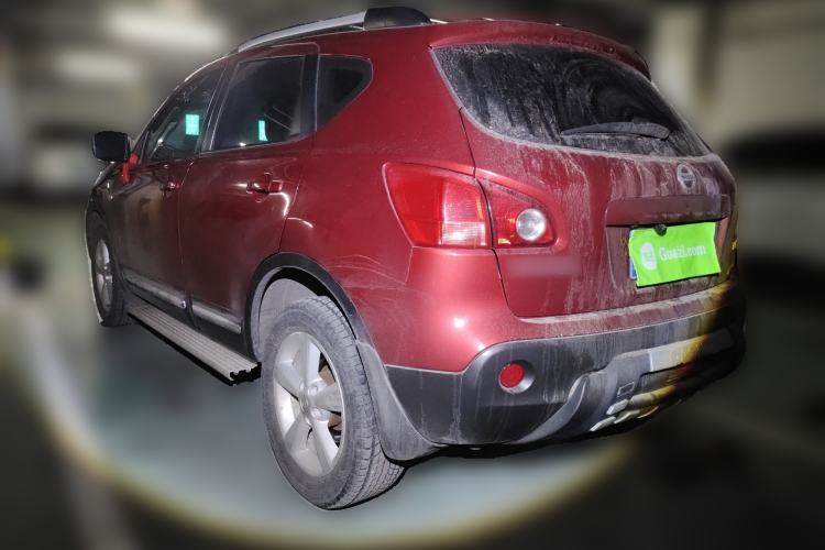 Used Nissan Qashqai 2015 2.0 XL Coolfire CVT 2WD Rear Left 45 Deg