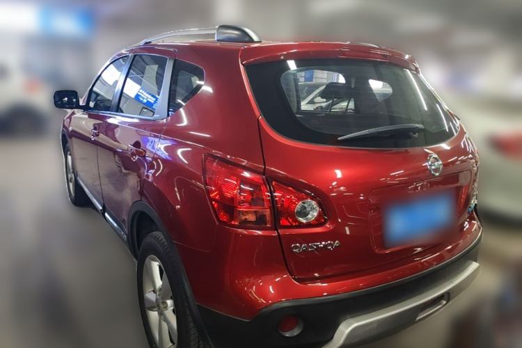 Used Nissan Qashqai 2015 2.0 XL Coolfire CVT 2WD Rear Left 45 Deg