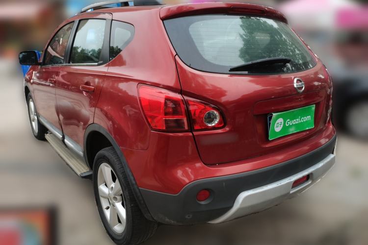 Used Nissan Qashqai 2015 2.0 XL Cool Fire MT 2WD Rear Left 45 Deg