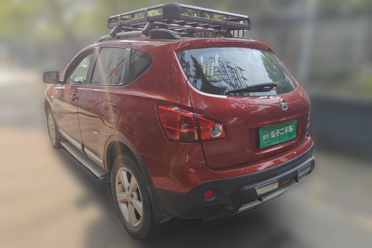Used Nissan Qashqai 2015 2.0 XL Coolfire CVT 2WD Rear Left 45 Deg