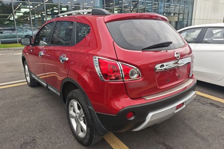 Used Nissan Qashqai 2015 2.0 XL Coolfire CVT 2WD Rear Left 45 Deg