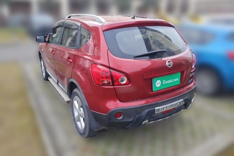 Used Nissan Qashqai 2015 2.0 XL Coolfire CVT 2WD Rear Left 45 Deg