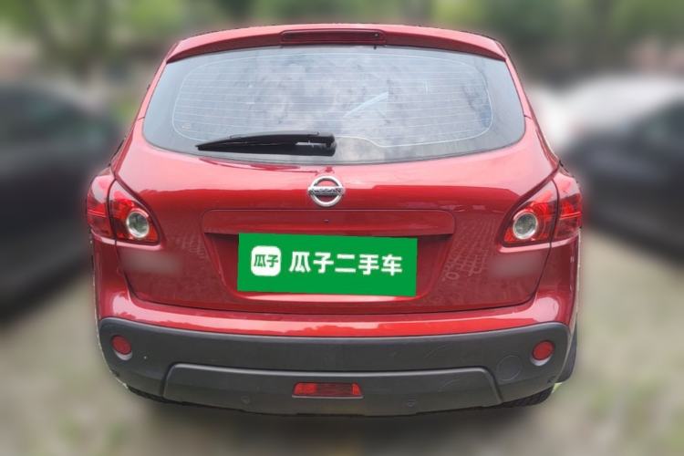 Used Nissan Qashqai 2015 2.0 XL Cool Fire MT 2WD Rear