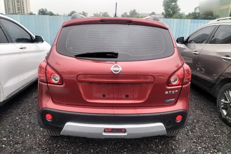 Used Nissan Qashqai 2015 2.0 XL Coolfire CVT 2WD Rear