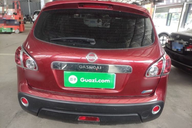 Used Nissan Qashqai 2015 2.0 XL Coolfire CVT 2WD Rear