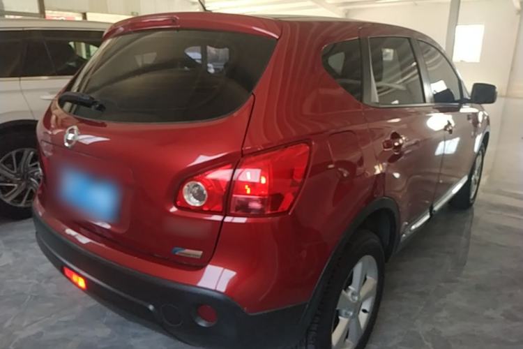 Used Nissan Qashqai 2015 2.0 XL Coolfire CVT 2WD Rear Right 45 Deg