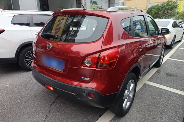 Used Nissan Qashqai 2015 2.0 XL Coolfire CVT 2WD Rear Right 45 Deg