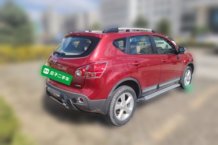 Used Nissan Qashqai 2015 2.0 XL Coolfire CVT 2WD Rear Right 45 Deg
