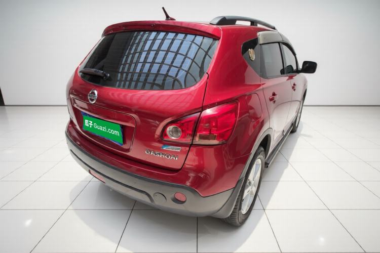 Used Nissan Qashqai 2015 2.0 XL Coolfire CVT 2WD Rear Right 45 Deg
