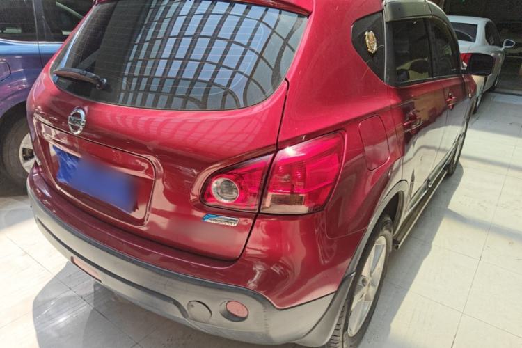 Used Nissan Qashqai 2015 2.0 XL Coolfire CVT 2WD Rear Right 45 Deg