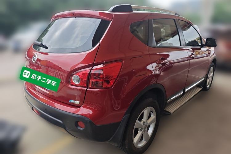 Used Nissan Qashqai 2015 2.0 XL Coolfire CVT 2WD Rear Right 45 Deg