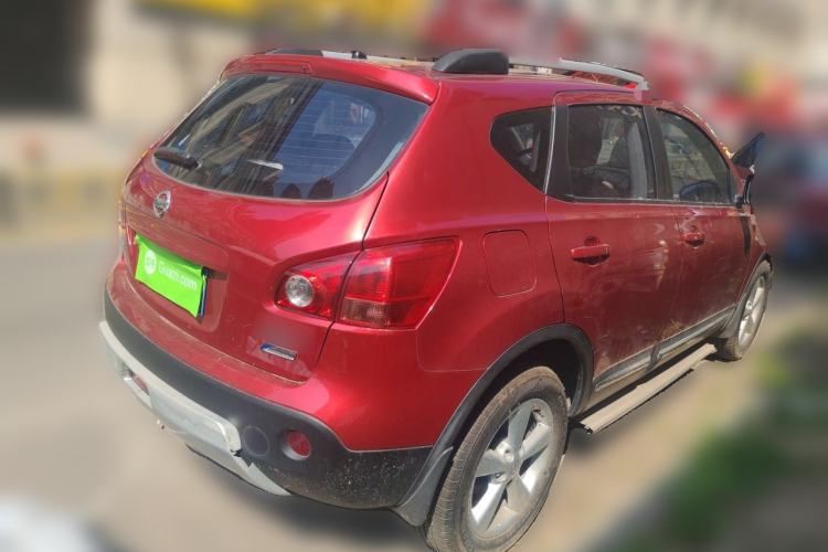 Used Nissan Qashqai 2015 2.0 XL Coolfire CVT 2WD Rear Right 45 Deg