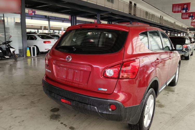 Used Nissan Qashqai 2015 2.0 XL Coolfire CVT 2WD Rear Right 45 Deg