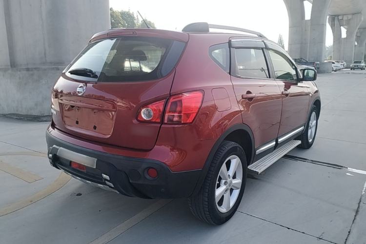 Used Nissan Qashqai 2015 2.0 XL Cool Fire MT 2WD Rear Right 45 Deg