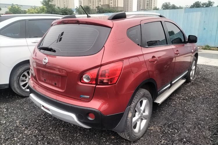 Used Nissan Qashqai 2015 2.0 XL Coolfire CVT 2WD Rear Right 45 Deg