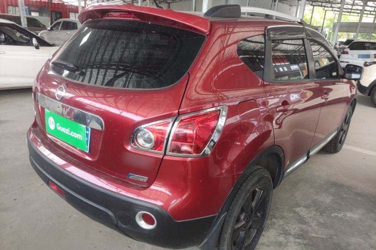 Used Nissan Qashqai 2015 2.0 XL Coolfire CVT 2WD Rear Right 45 Deg