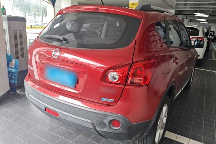 Used Nissan Qashqai 2015 2.0 XL Coolfire CVT 2WD Rear Right 45 Deg