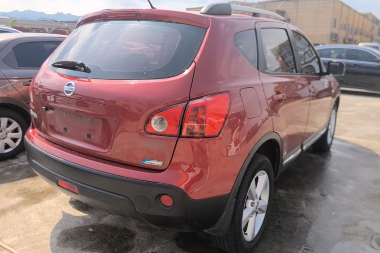 Used Nissan Qashqai 2015 2.0 XL Coolfire CVT 2WD Rear Right 45 Deg