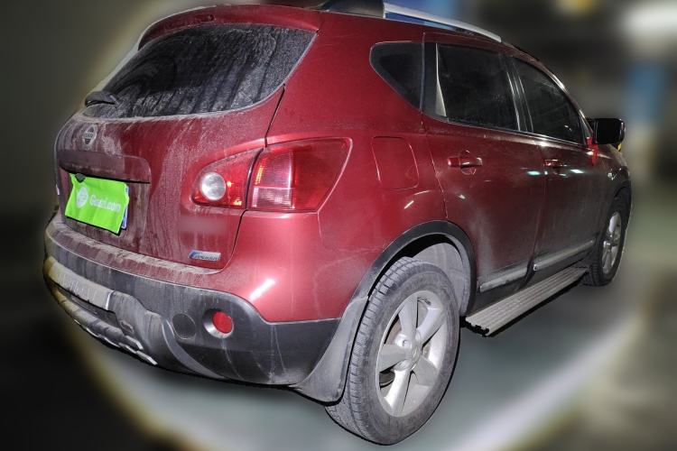 Used Nissan Qashqai 2015 2.0 XL Coolfire CVT 2WD Rear Right 45 Deg