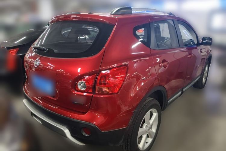 Used Nissan Qashqai 2015 2.0 XL Coolfire CVT 2WD Rear Right 45 Deg