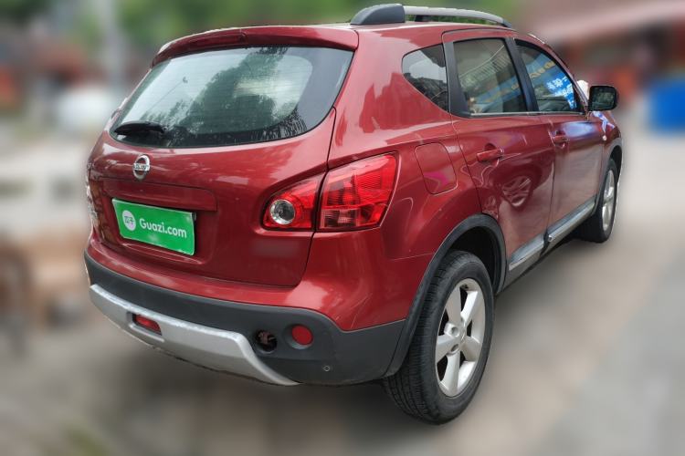 Used Nissan Qashqai 2015 2.0 XL Cool Fire MT 2WD Rear Right 45 Deg