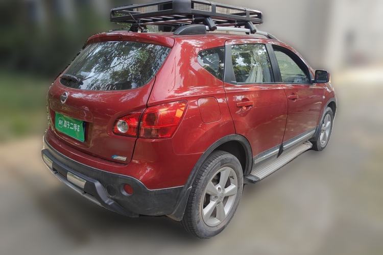 Used Nissan Qashqai 2015 2.0 XL Coolfire CVT 2WD Rear Right 45 Deg