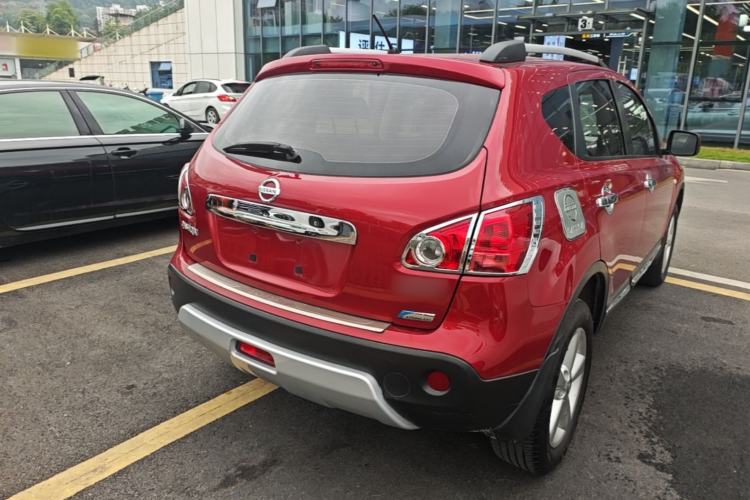 Used Nissan Qashqai 2015 2.0 XL Coolfire CVT 2WD Rear Right 45 Deg