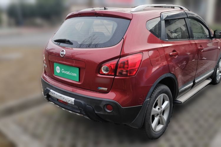 Used Nissan Qashqai 2015 2.0 XL Coolfire CVT 2WD Rear Right 45 Deg