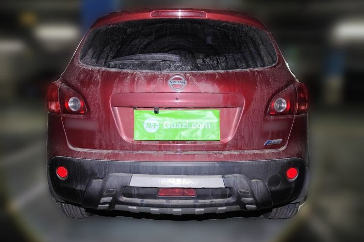 Used Nissan Qashqai 2015 2.0 XL Coolfire CVT 2WD Rear