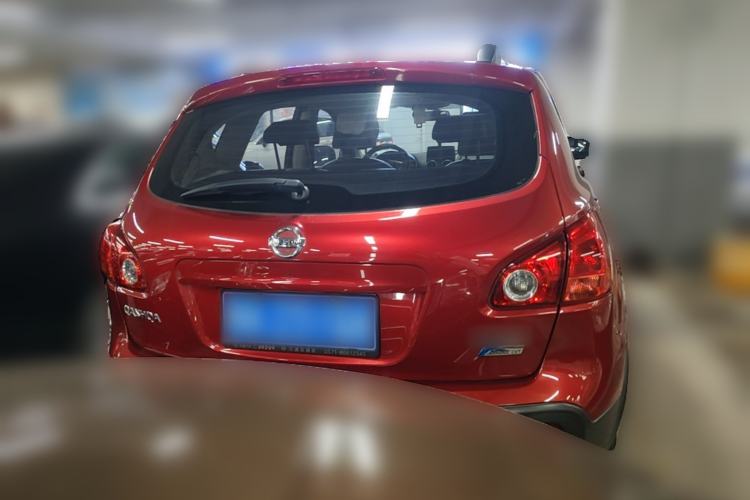 Used Nissan Qashqai 2015 2.0 XL Coolfire CVT 2WD Rear