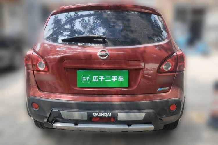 Used Nissan Qashqai 2015 2.0 XL Coolfire CVT 2WD Rear
