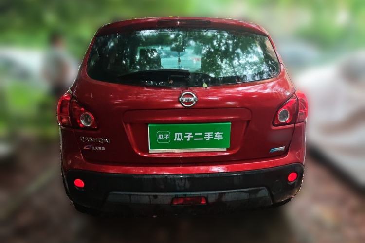 Used Nissan Qashqai 2015 2.0 XL Coolfire CVT 2WD Rear