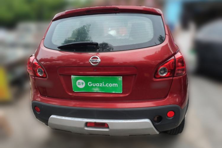 Used Nissan Qashqai 2015 2.0 XL Cool Fire MT 2WD Rear