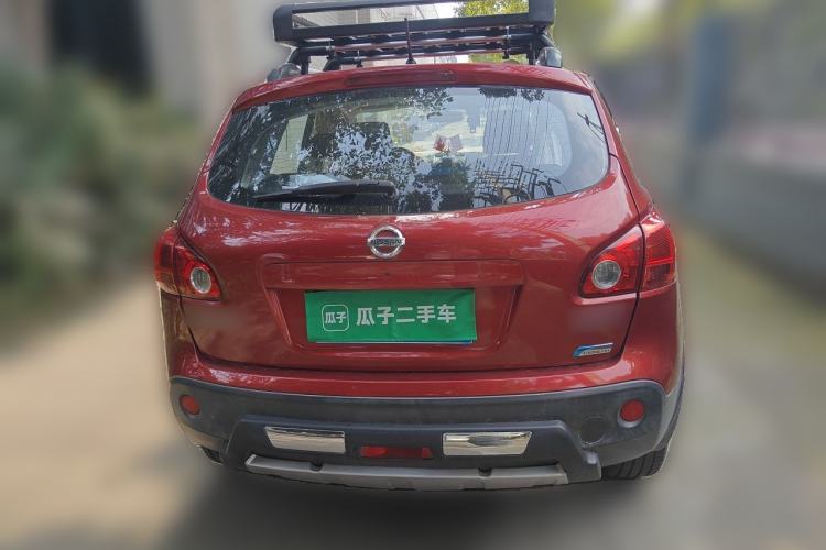 Used Nissan Qashqai 2015 2.0 XL Coolfire CVT 2WD Rear
