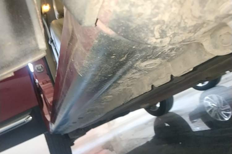 Used Nissan Qashqai 2015 2.0 XL Coolfire CVT 2WD Right Side Sill
