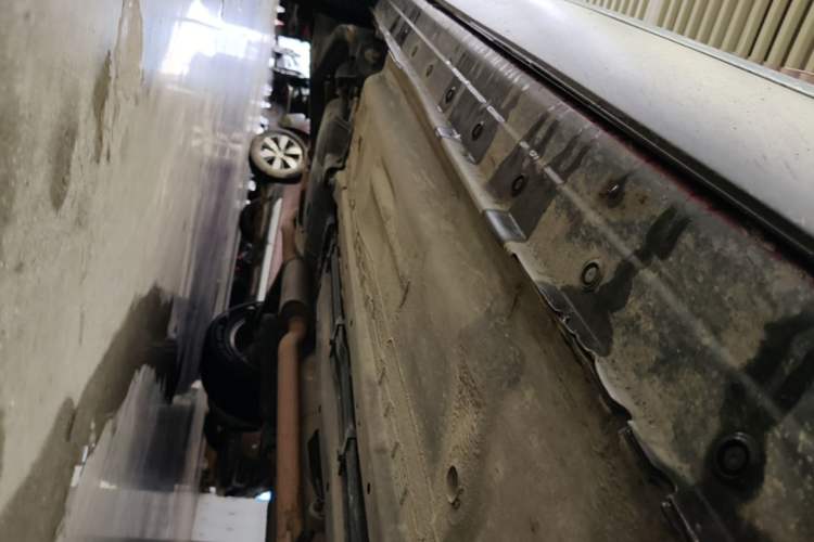 Used Nissan Qashqai 2015 2.0 XL Coolfire CVT 2WD Right Side Sill