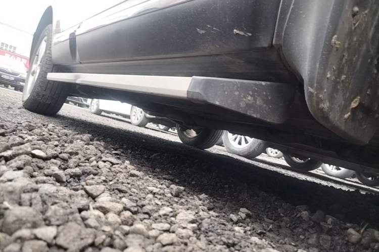Used Nissan Qashqai 2015 2.0 XL Coolfire CVT 2WD Right Side Sill