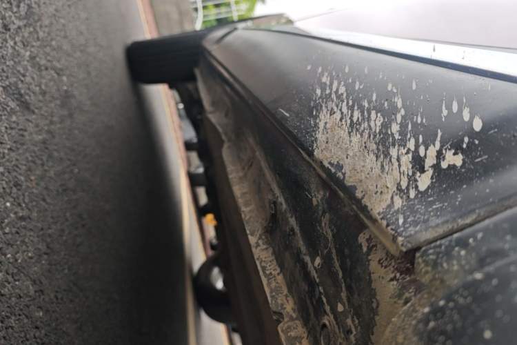 Used Nissan Qashqai 2015 2.0 XL Coolfire CVT 2WD Right Side Sill