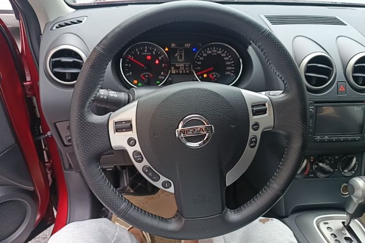 Used Nissan Qashqai 2015 2.0 XL Coolfire CVT 2WD Steering Wheel