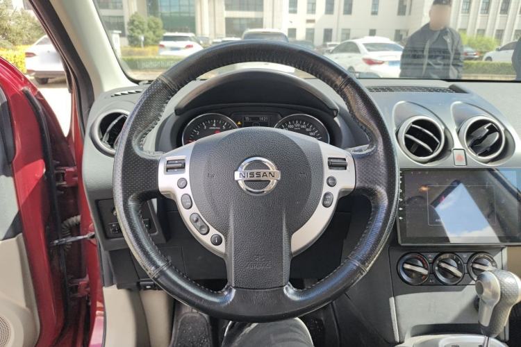 Used Nissan Qashqai 2015 2.0 XL Coolfire CVT 2WD Steering Wheel