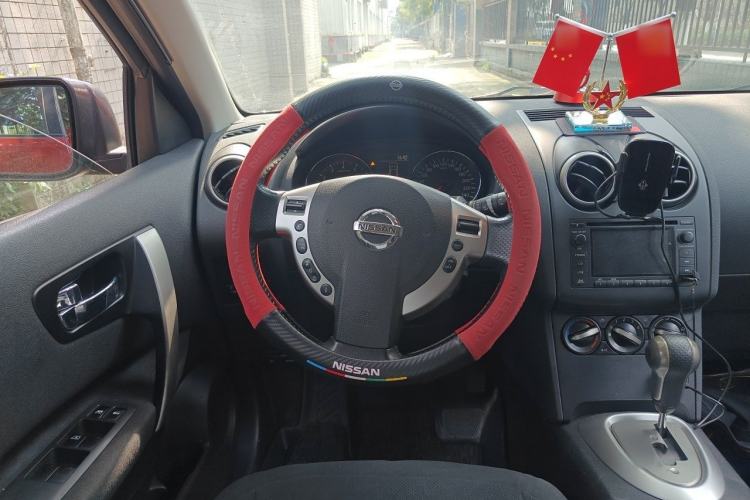 Used Nissan Qashqai 2015 2.0 XL Coolfire CVT 2WD Steering Wheel