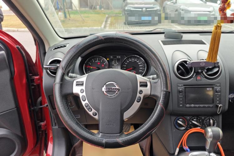 Used Nissan Qashqai 2015 2.0 XL Coolfire CVT 2WD Steering Wheel