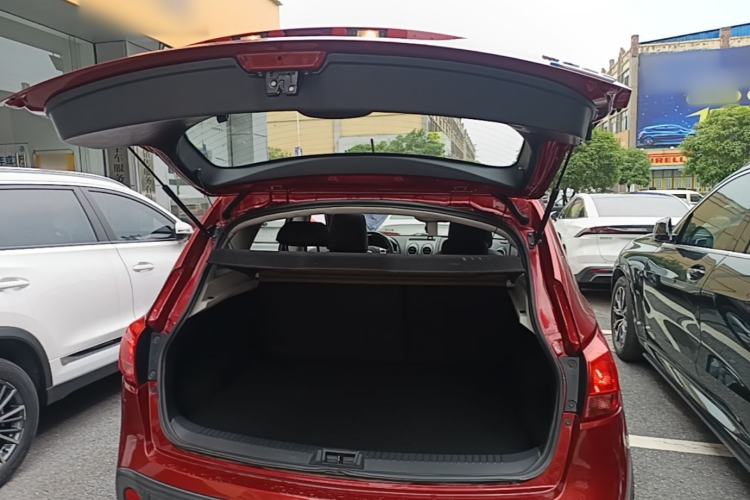 Used Nissan Qashqai 2015 2.0 XL Coolfire CVT 2WD Trunk