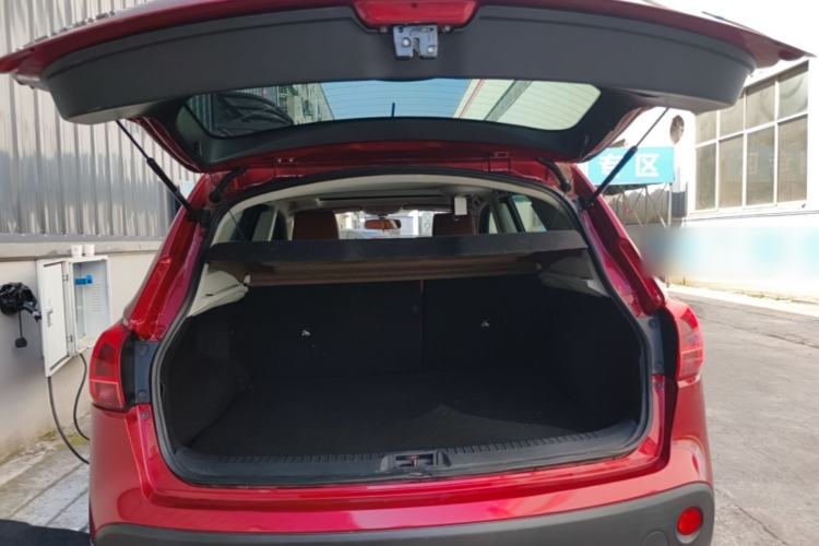 Used Nissan Qashqai 2015 2.0 XL Coolfire CVT 2WD Trunk