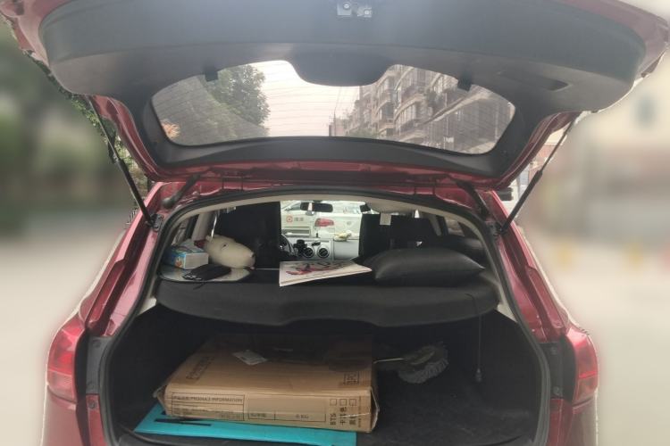 Used Nissan Qashqai 2015 2.0 XL Coolfire CVT 2WD Trunk